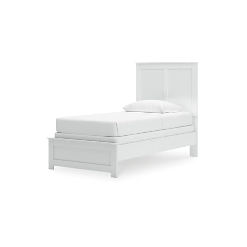 Bostwick Shoals Kids White Twin Panel Bed