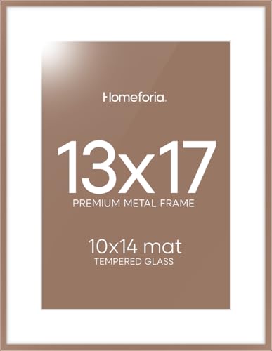 13x17 Mocha Picture Frame