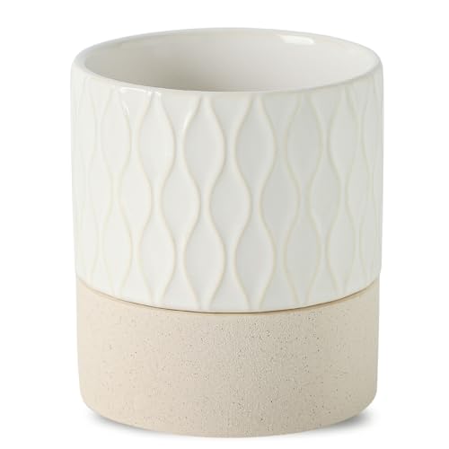 Ceramic Self Watering Plant Pot for Indoor Plants