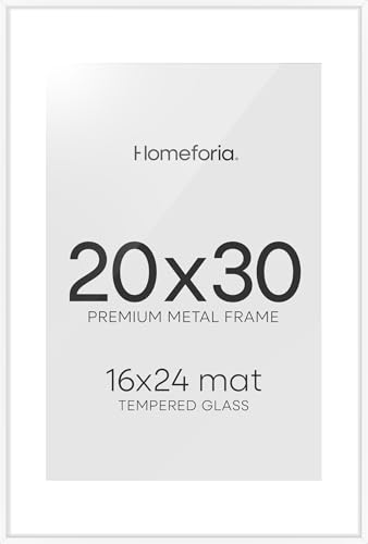20x30 White Picture Frame