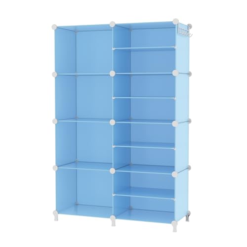 Closet Organizer 8 Cube Storage Shelves