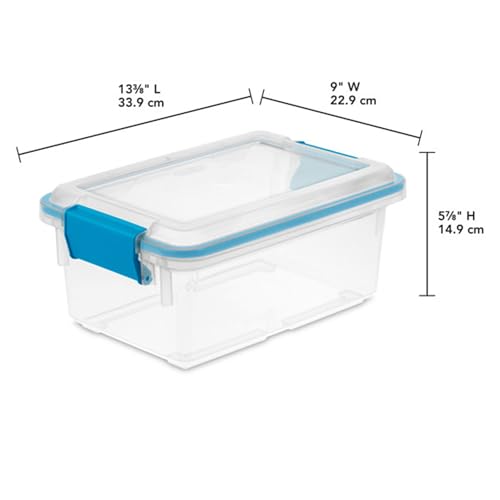 7.5 Qt Gasket Box