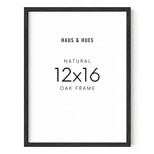 12x16 Black Oak Frame