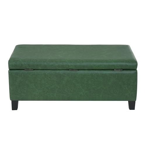 Vayne Storage Ottoman Bench With Flip
