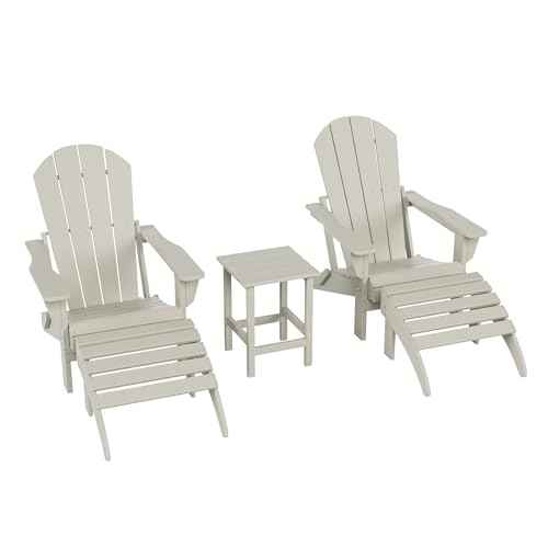 Malibu Outdoor Lounge Chairs Set (5 Count)