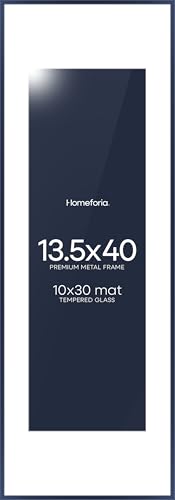 13.5x40 Blue Picture Frame