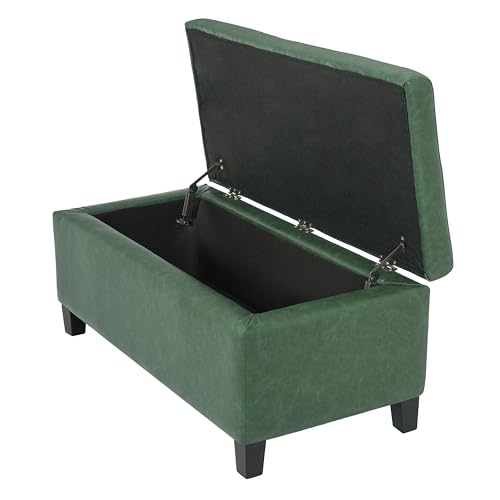 Vayne Storage Ottoman Bench With Flip