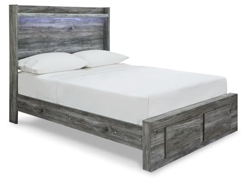 Full Size Bed with Storage Drawers