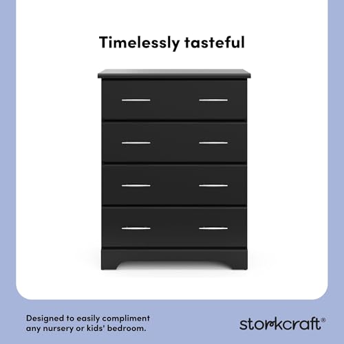 Brookside 4 Drawer Dresser