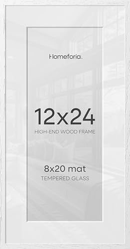 12x24 White Oak Picture Frame (2 Count)