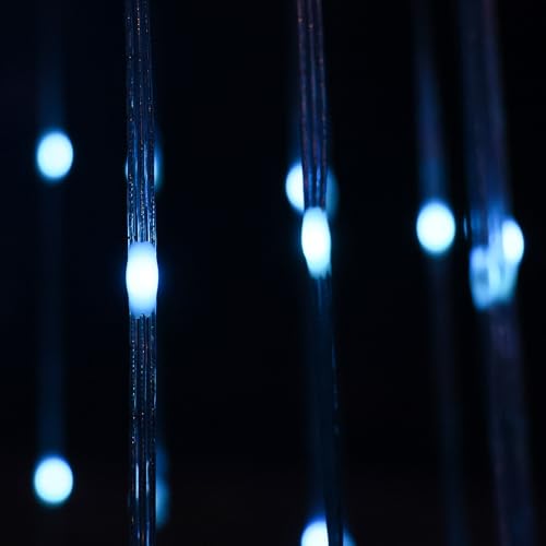 7.5ft Outdoor Christmas Cone Tree Lights with 640 Smart LED Lights & Star Topper Remote & APP Control Color Changing Timer & Music Sync Weatherproof Artificial Xmas Decoration for Yard