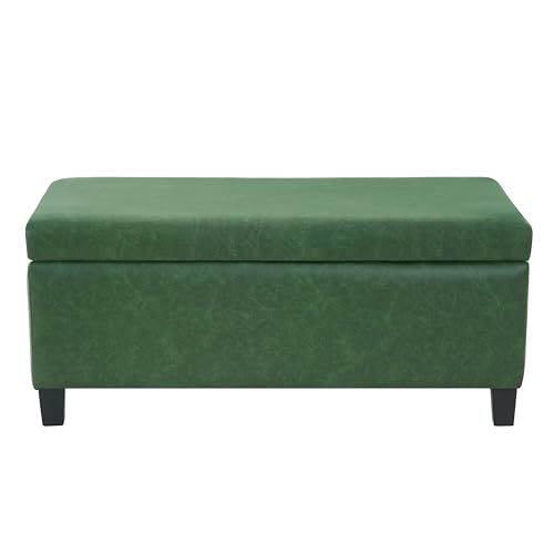 Vayne Storage Ottoman Bench With Flip