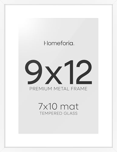 9x12 White Picture Frame (2 Count)