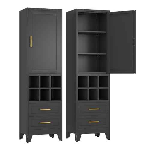 Tall Narrow Storage Cabinet