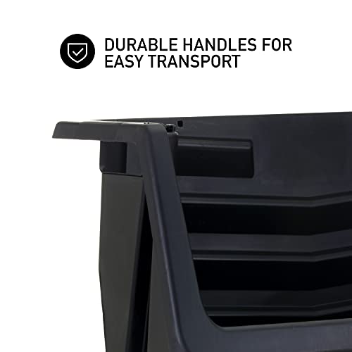 Heavy Duty Nesting Stack Bins (3 Count)
