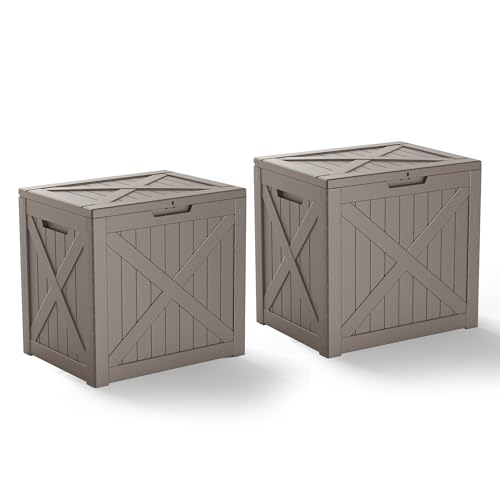 38 Gallon Outdoor Deck Box