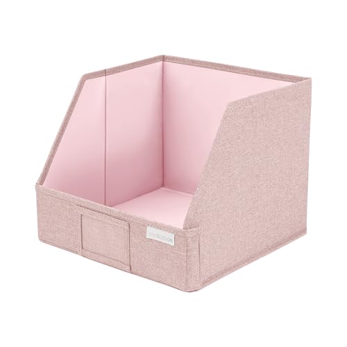 Open Front Trapezoid Closet Bins (3 Count)