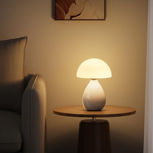 Mushroom Lamp Small Vintage Table Light