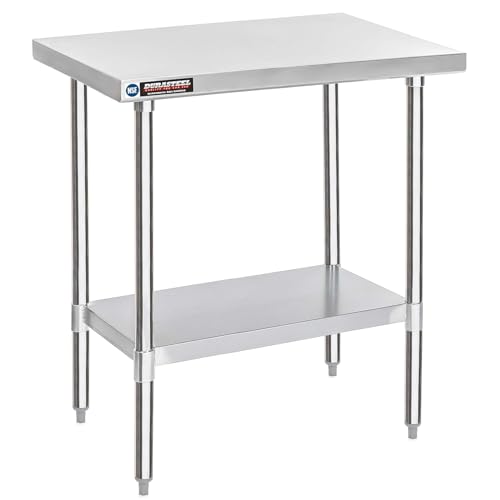 30x36 Stainless Steel Work Table