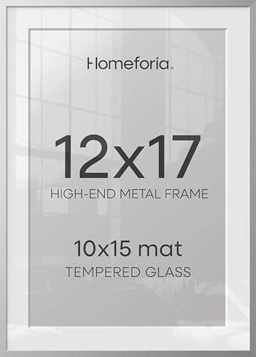 12x17 Silver Picture Frame (3 Count)