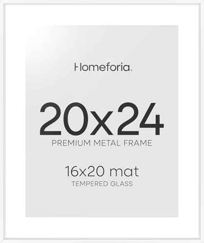 20x24 White Picture Frame