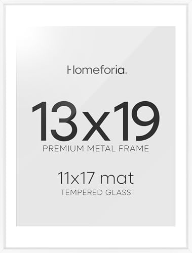 13x19 White Picture Frame (2 Count)