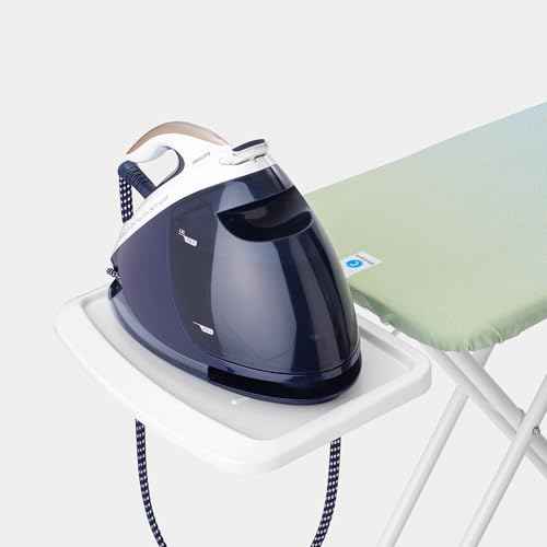 XL Comfort Ironing Board with Solid Steam Generator Rest