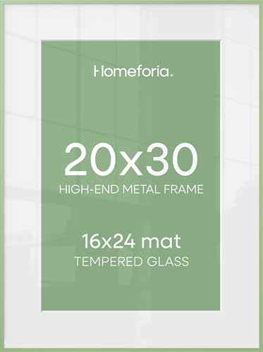 20x30 Green Picture Frame
