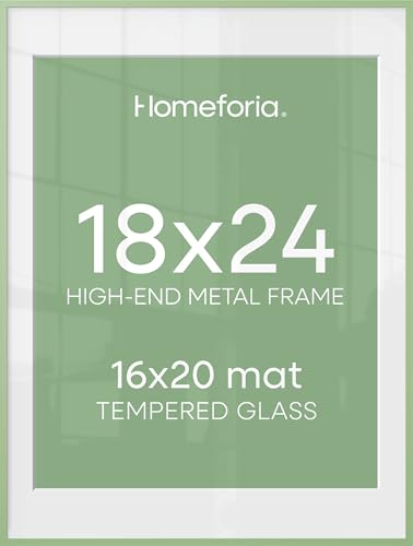 18x24 Green Poster Frame