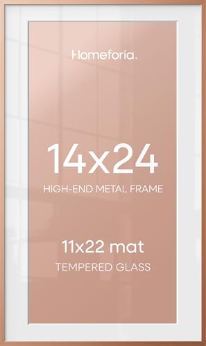 14x24 Rose Picture Frame