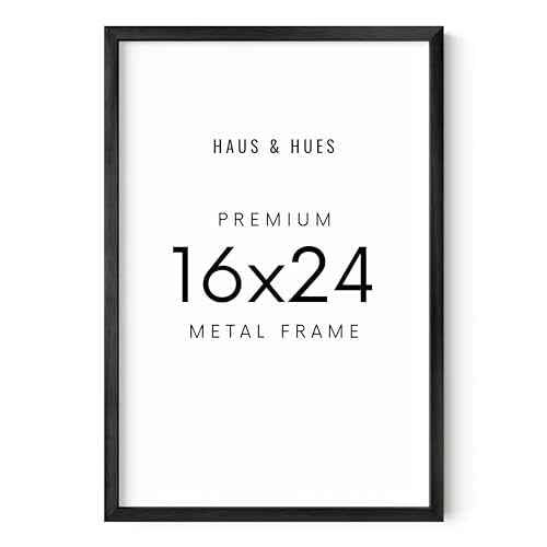 16x24 Black Metal Picture Frame
