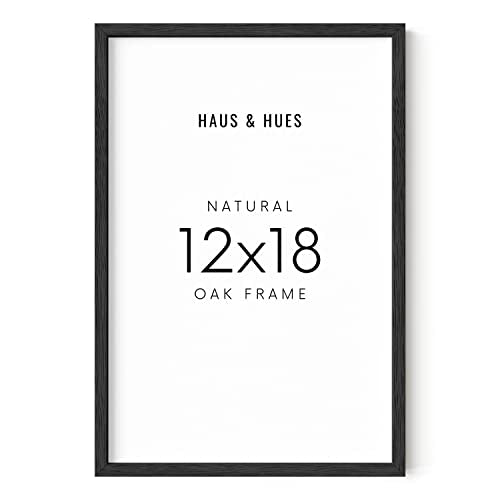 12x18 Black Oak Frame