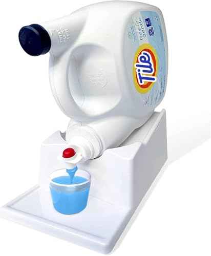 Liquid Laundry Detergent Holder Stand with Drip Tray (2 Count)