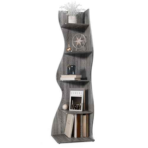 70 Inch Corner Shelf