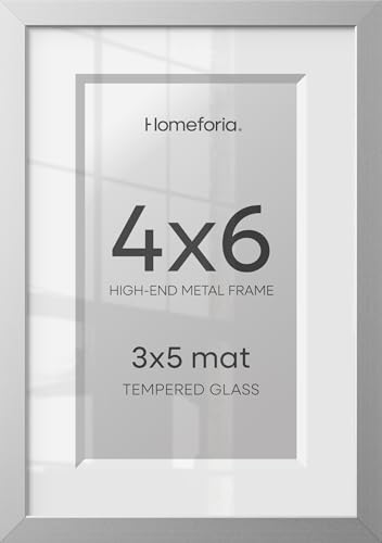 4x6 Silver Picture Frame (3 Count)