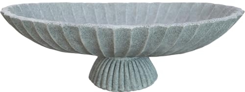 14.5" Large Decorative Long Bowl decor