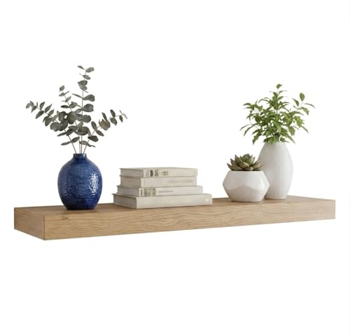 30 inchWooden Wall Shelves for Bedroom