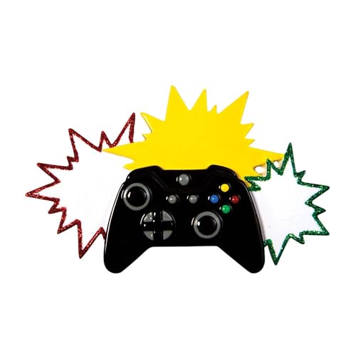 Personalized Video Game Ornaments 2026