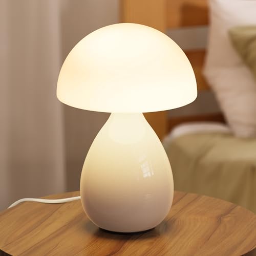Mushroom Lamp Small Vintage Table Light