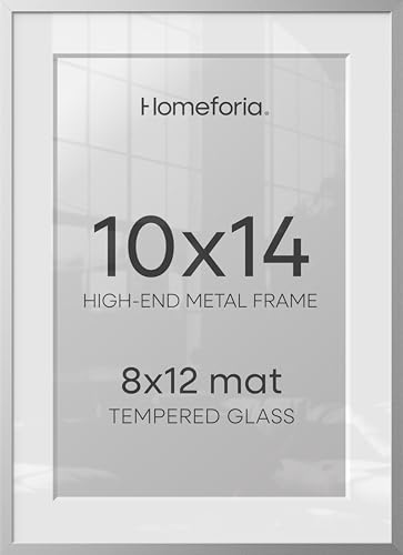 10x14 Silver Picture Frame