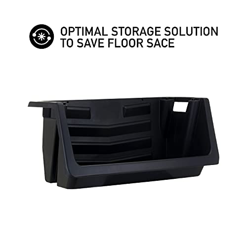 Heavy Duty Nesting Stack Bins (3 Count)