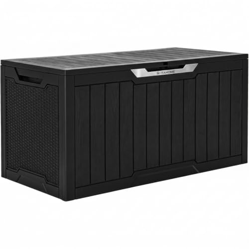 100 Gallon Large Outdoor Storage Box