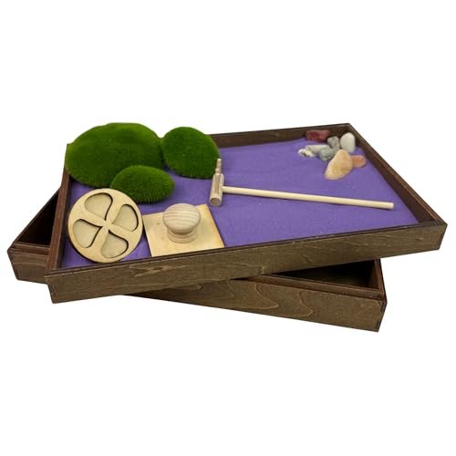 Wooden Stackable Zen Garden