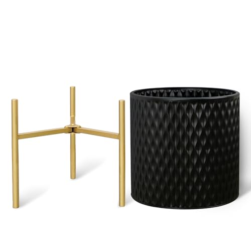 Plants Pots with Stand (2 Count)