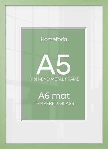 A5 Green Picture Frame
