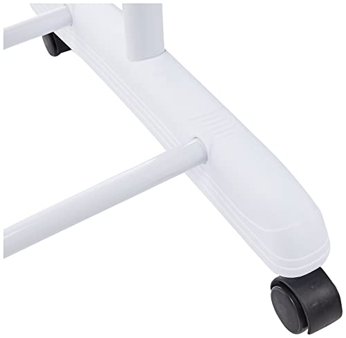 Rolling Adjustable Garment Rack