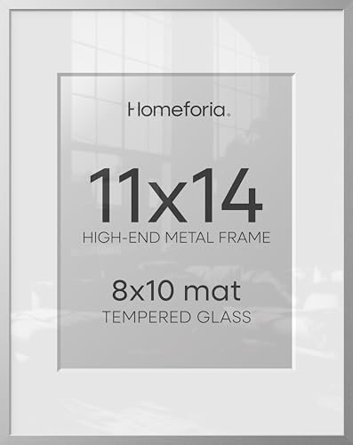11x14 Silver Picture Frame (4 Count)