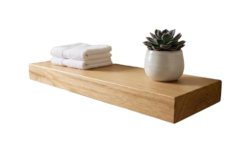18 inch Wooden Floating Shelves for Wall