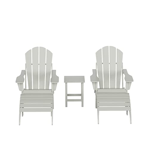 Malibu Outdoor Lounge Chairs Set (5 Count)