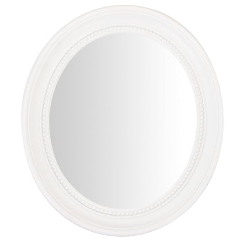 Oval Bathroom Mirror Bedroom Mirror wall Mirror White